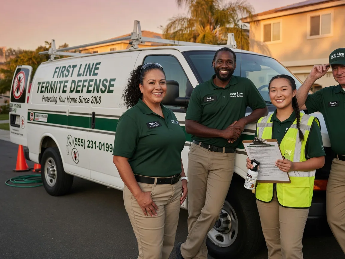 Termite Treatment company in West, TX